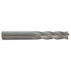 7/16 TuffCut GP Ext. Lgth. 4 Fl Center Cutting End Mill - Industrial Tool & Supply