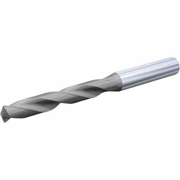 Kennametal - 3.5mm 140° Carbide Jobber Drill - Industrial Tool & Supply