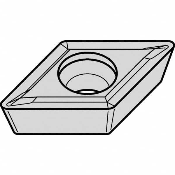 Kennametal - 2151DPGT LF Grade KCS10B Carbide Turning Insert - Industrial Tool & Supply