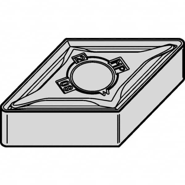 Kennametal - 433DNMG MP Grade KCS10B Carbide Turning Insert - Industrial Tool & Supply