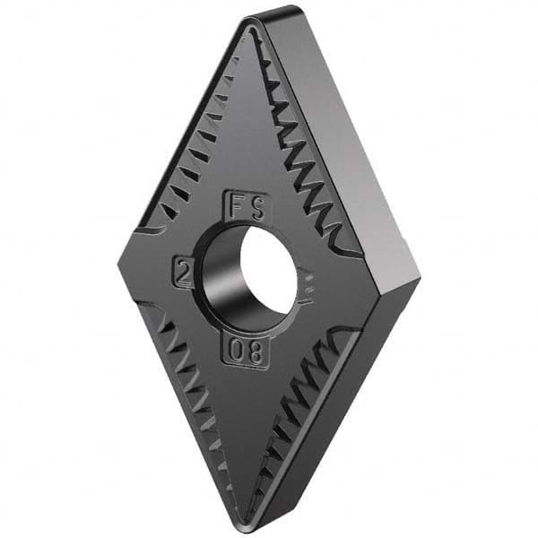 Kennametal - 442DNGG FS Grade KCS10B Carbide Turning Insert - Industrial Tool & Supply