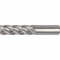 Kennametal - Square End Mills Mill Diameter (Inch): 3/8 Mill Diameter (Decimal Inch): 0.3750 - Industrial Tool & Supply