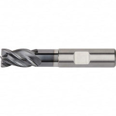 Kennametal - Square End Mills Mill Diameter (mm): 16.00 Mill Diameter (Decimal Inch): 0.6299 - Industrial Tool & Supply