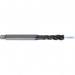 Guhring - Spiral Flute Taps Thread Size (mm): M16x2.00 Chamfer: Semi-Bottoming - Industrial Tool & Supply