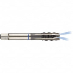 Guhring - Spiral Point Taps Thread Size (Inch): 9/16-12 Number of Flutes: 4 - Industrial Tool & Supply