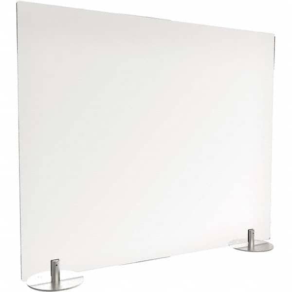 Ghent - 23-3/4" x 59" Partition & Panel System-Social Distancing Barrier - Industrial Tool & Supply