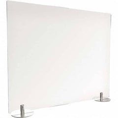 Ghent - 23-3/4" x 29" Partition & Panel System-Social Distancing Barrier - Industrial Tool & Supply