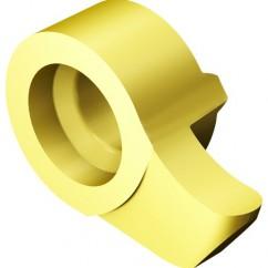 MB-09R120-06-14R Grade 1025 CoroCut® MB Solid Carbide Head for Profiling - Industrial Tool & Supply