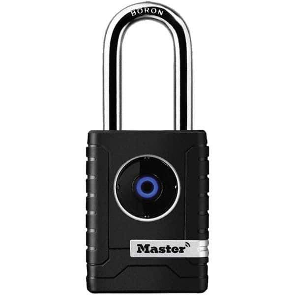 Master Lock - Padlocks Keyed: Blue Tooth Shackle Clearance: 2 (Inch) - Industrial Tool & Supply