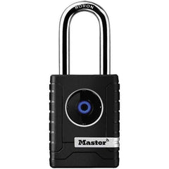 Master Lock - Padlocks Keyed: Blue Tooth Shackle Clearance: 2 (Inch) - Industrial Tool & Supply