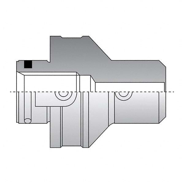 Allied Machine and Engineering - 42mm Diam Radial Clamp Cylindrical Shank Adapter Modular Reamer Body - Industrial Tool & Supply
