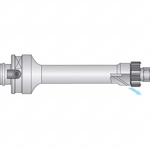 Allied Machine and Engineering - Axial Clamp Modular Shank Modular Reamer Body - Industrial Tool & Supply