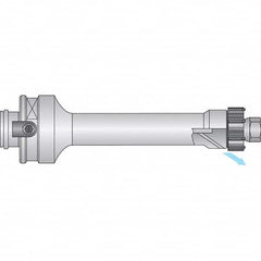 Allied Machine and Engineering - Axial Clamp Modular Shank Modular Reamer Body - Industrial Tool & Supply