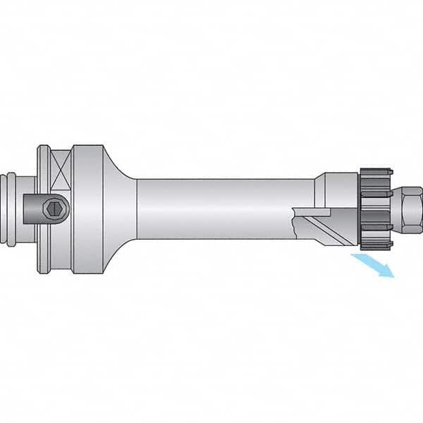 Allied Machine and Engineering - Axial Clamp Modular Shank Modular Reamer Body - Industrial Tool & Supply