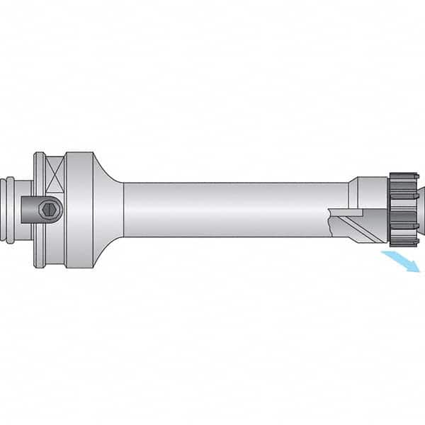 Allied Machine and Engineering - Axial Clamp Modular Shank Modular Reamer Body - Industrial Tool & Supply