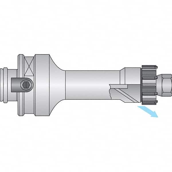 Allied Machine and Engineering - Axial Clamp Modular Shank Modular Reamer Body - Industrial Tool & Supply