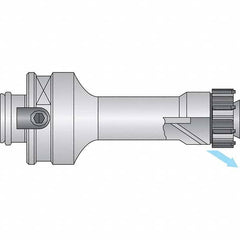 Allied Machine and Engineering - Axial Clamp Modular Shank Modular Reamer Body - Industrial Tool & Supply