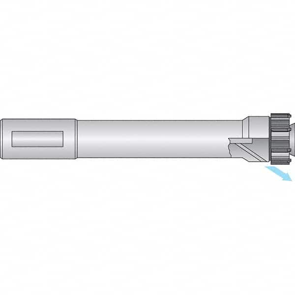 Allied Machine and Engineering - Axial Clamp Straight Shank Modular Reamer Body - Industrial Tool & Supply