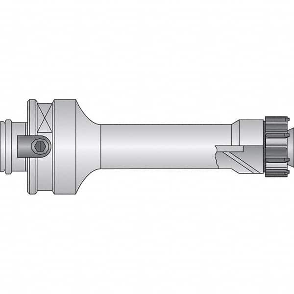 Allied Machine and Engineering - Axial Clamp Modular Shank Modular Reamer Body - Industrial Tool & Supply