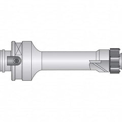 Allied Machine and Engineering - Axial Clamp Modular Shank Modular Reamer Body - Industrial Tool & Supply