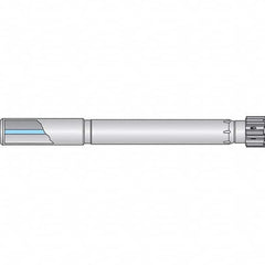 Allied Machine and Engineering - Axial Clamp Straight Shank Modular Reamer Body - Industrial Tool & Supply