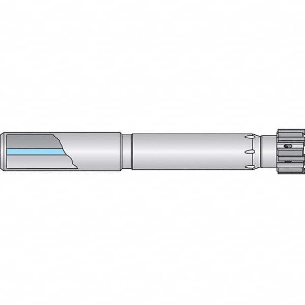 Allied Machine and Engineering - Axial Clamp Straight Shank Modular Reamer Body - Industrial Tool & Supply