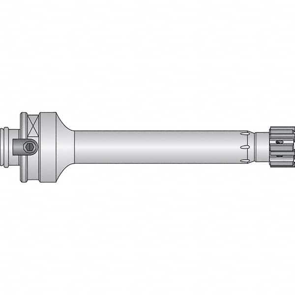 Allied Machine and Engineering - Axial Clamp Modular Shank Modular Reamer Body - Industrial Tool & Supply