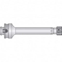 Allied Machine and Engineering - Axial Clamp Modular Shank Modular Reamer Body - Industrial Tool & Supply