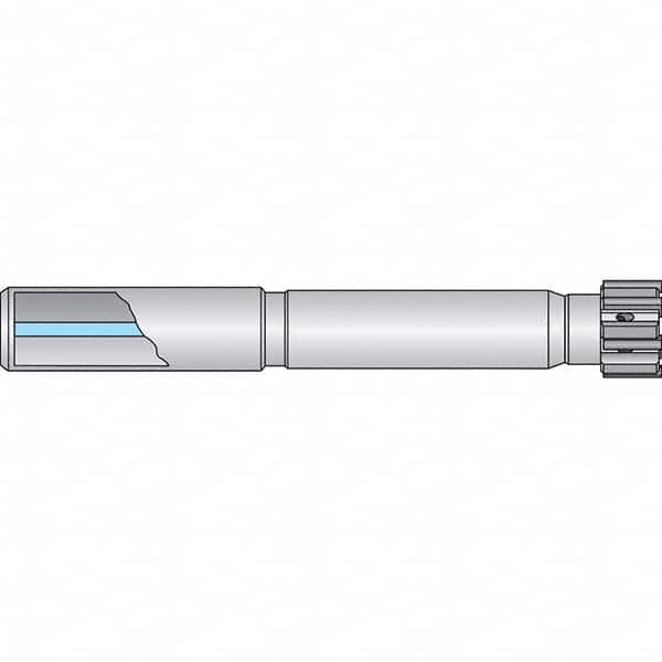Allied Machine and Engineering - Axial Clamp Straight Shank Modular Reamer Body - Industrial Tool & Supply