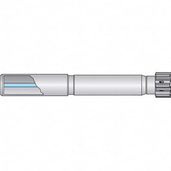 Allied Machine and Engineering - Axial Clamp Straight Shank Modular Reamer Body - Industrial Tool & Supply