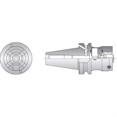 Allied Machine and Engineering - 50mm Diam Radial Clamp BT50 Shank Modular Reamer Body - Industrial Tool & Supply