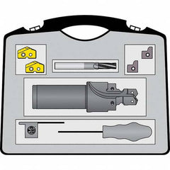 Allied Machine and Engineering - 7/16-20, Tube Dash 4, Indexable Porting Tool - Industrial Tool & Supply