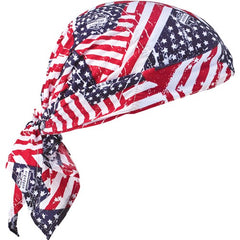 6710 Triangle Tie Hat Stars/Stripes - Industrial Tool & Supply