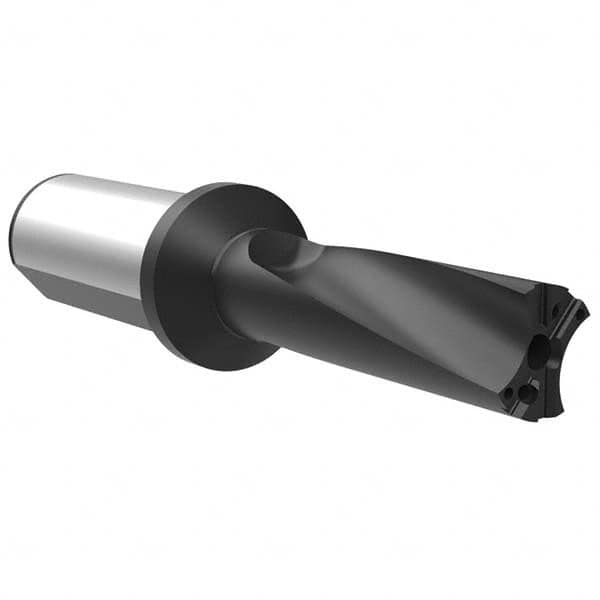 Allied Machine and Engineering - Series APX 38, 3xD, 40mm Diam Flanged Straight Shank, Drill Body - Industrial Tool & Supply