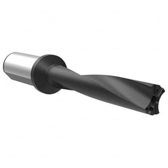 Allied Machine and Engineering - Series APX 38, 5xD, 40mm Diam Flanged Straight Shank, Drill Body - Industrial Tool & Supply