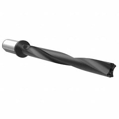 Allied Machine and Engineering - Series APX 38, 10xD, 40mm Diam Flanged Straight Shank, Drill Body - Industrial Tool & Supply