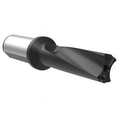 Allied Machine and Engineering - Series APX 44, 3xD, 1-1/2" Diam Flanged Straight Shank, Drill Body - Industrial Tool & Supply