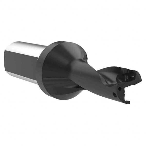 Allied Machine and Engineering - 1.102" Max Drill Depth, 2xD, 14mm Diam, Indexable Insert Drill - Industrial Tool & Supply