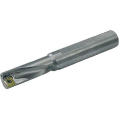 Allied Machine and Engineering - 42mm Max Drill Depth, 3xD, 14mm Diam, Indexable Insert Drill - Industrial Tool & Supply