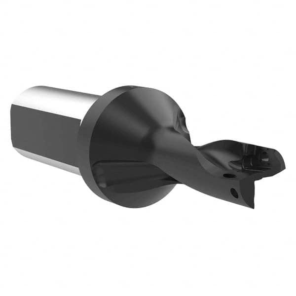 Allied Machine and Engineering - 1" Max Drill Depth, 2xD, 12.7mm Diam, Indexable Insert Drill - Industrial Tool & Supply