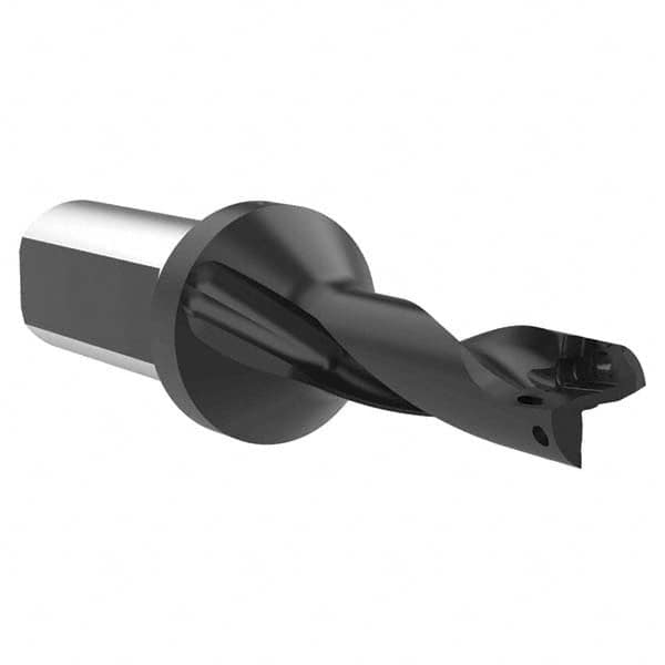 Allied Machine and Engineering - 36mm Max Drill Depth, 3xD, 12mm Diam, Indexable Insert Drill - Industrial Tool & Supply