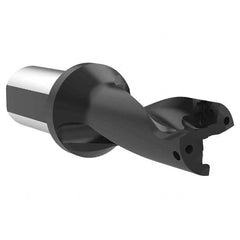 Allied Machine and Engineering - 2.677" Max Drill Depth, 2xD, 34mm Diam, Indexable Insert Drill - Industrial Tool & Supply