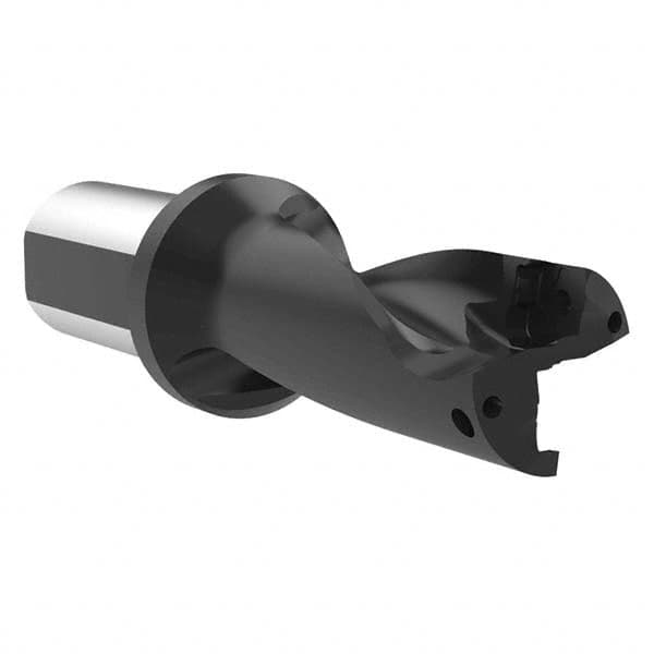 Allied Machine and Engineering - 3.15" Max Drill Depth, 2xD, 40mm Diam, Indexable Insert Drill - Industrial Tool & Supply