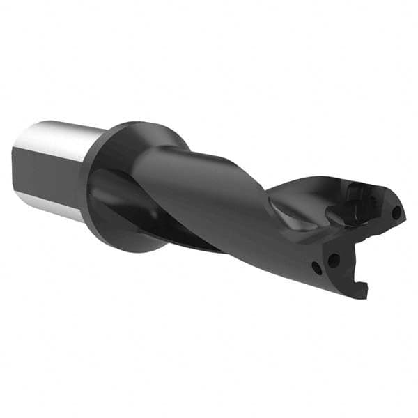 Allied Machine and Engineering - 3.307" Max Drill Depth, 3xD, 28mm Diam, Indexable Insert Drill - Industrial Tool & Supply