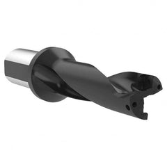 Allied Machine and Engineering - 96mm Max Drill Depth, 3xD, 32mm Diam, Indexable Insert Drill - Industrial Tool & Supply