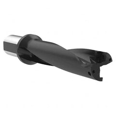 Allied Machine and Engineering - 7.244" Max Drill Depth, 4xD, 46mm Diam, Indexable Insert Drill - Industrial Tool & Supply