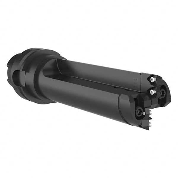 Allied Machine and Engineering - 5-17/32" Max Drill Depth, 2" Diam, Indexable Insert Drill - Industrial Tool & Supply