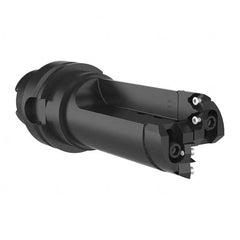 Allied Machine and Engineering - 3-9/32" Max Drill Depth, 2" Diam, Indexable Insert Drill - Industrial Tool & Supply