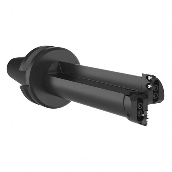 Allied Machine and Engineering - 194.7mm Max Drill Depth, 63.5mm Diam, Indexable Insert Drill - Industrial Tool & Supply