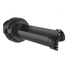 Allied Machine and Engineering - 7-43/64" Max Drill Depth, 2-1/2" Diam, Indexable Insert Drill - Industrial Tool & Supply